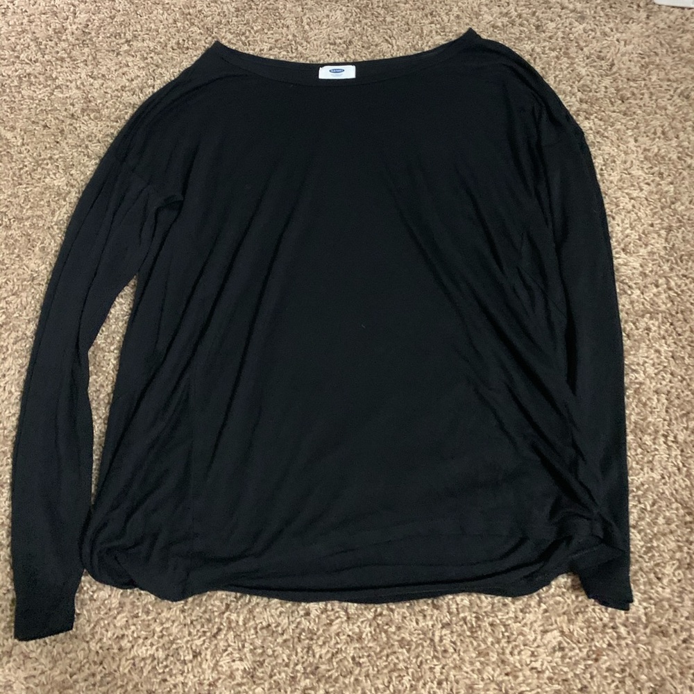 black long sleeve